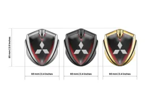 Mitsubishi Metal Domed Emblem Limited Edition Premium